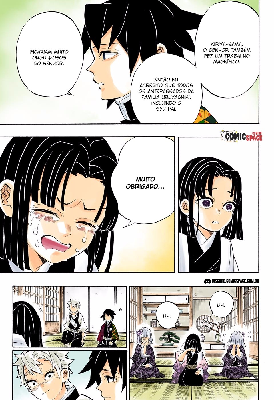 Read Demon Slayer Kimetsu no Yaiba PT-BR Manga Online