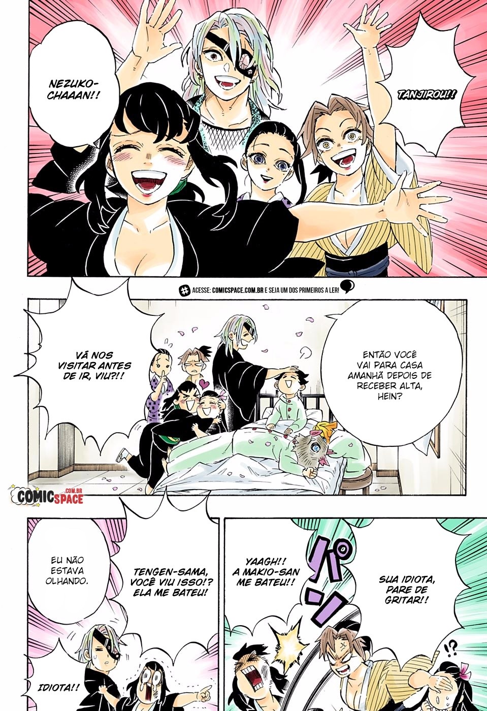 Read Demon Slayer Kimetsu no Yaiba PT-BR Manga Online