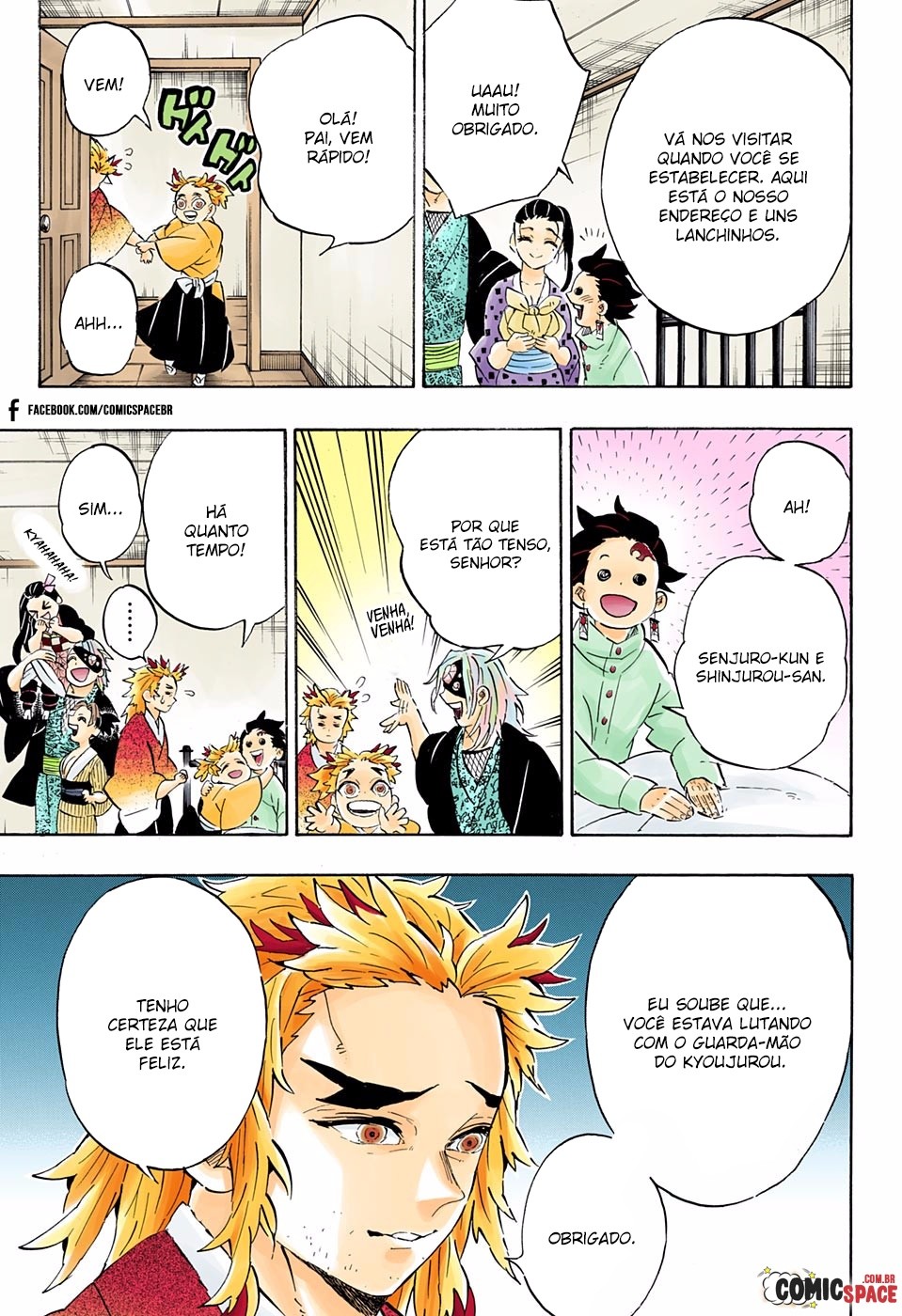 Read Demon Slayer Kimetsu no Yaiba PT-BR Manga Online