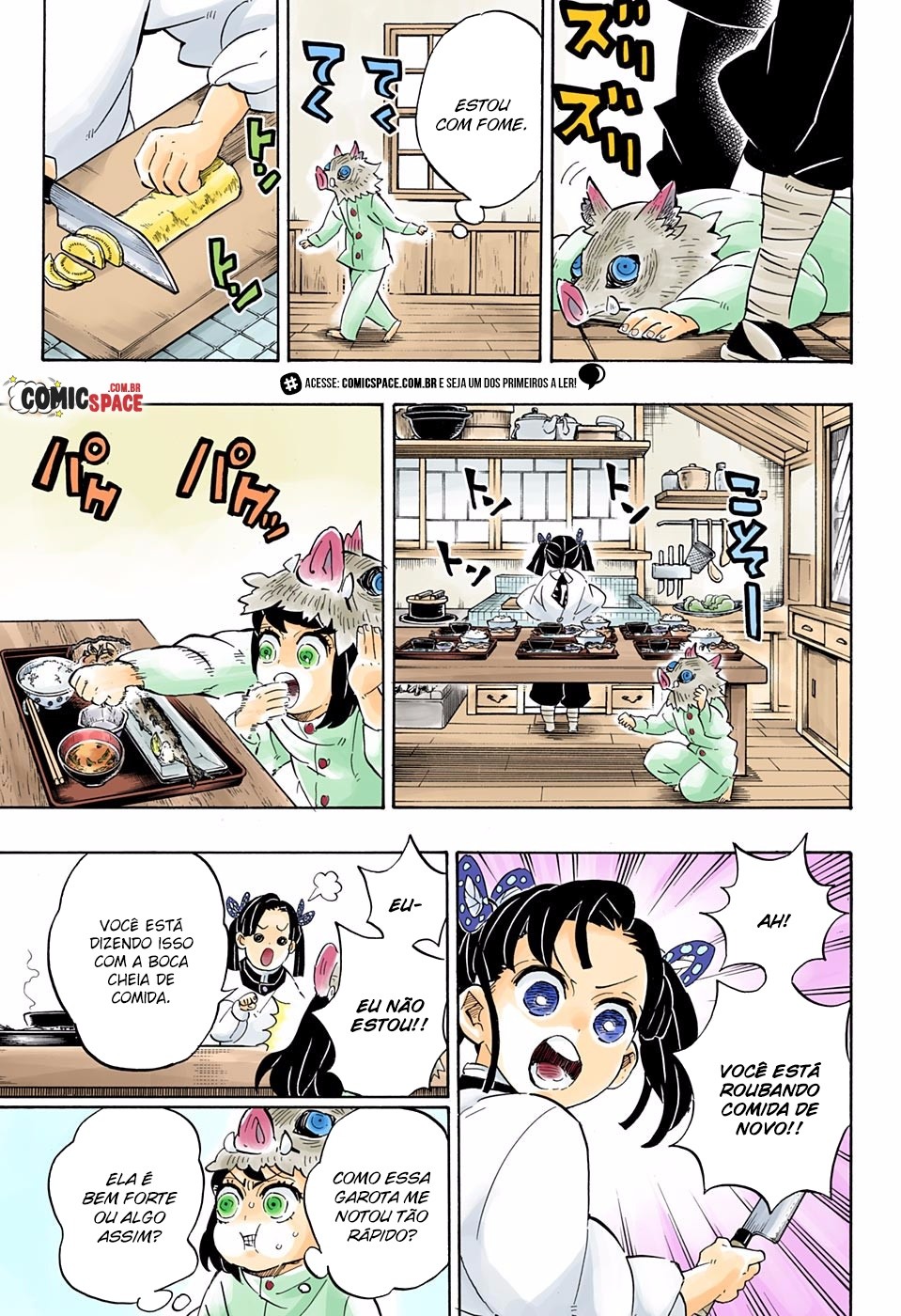 Read Demon Slayer Kimetsu no Yaiba PT-BR Manga Online