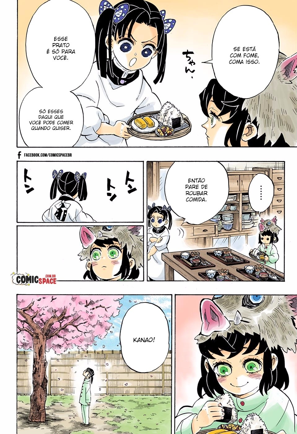 Read Demon Slayer Kimetsu no Yaiba PT-BR Manga Online