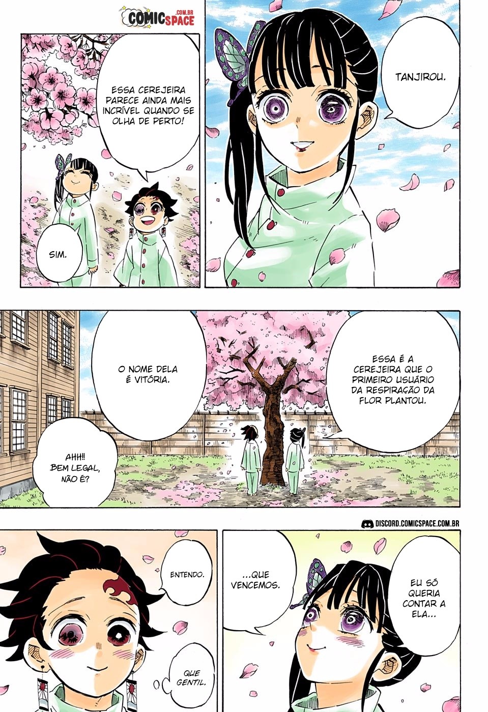 Read Demon Slayer Kimetsu no Yaiba PT-BR Manga Online