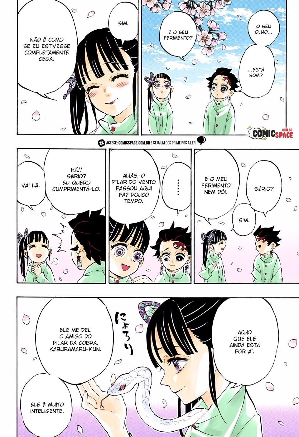 Read Demon Slayer Kimetsu no Yaiba PT-BR Manga Online