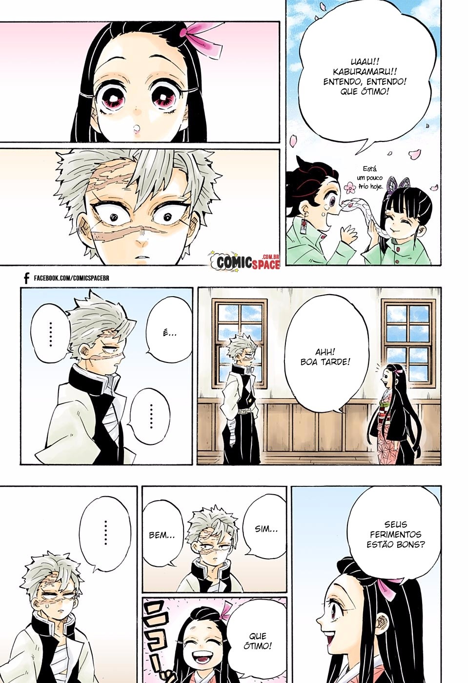 Read Demon Slayer Kimetsu no Yaiba PT-BR Manga Online