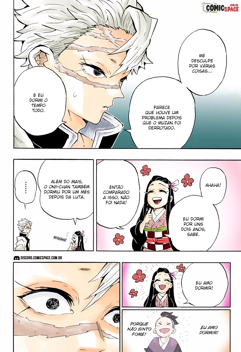 Read Demon Slayer Kimetsu no Yaiba PT-BR Manga Online