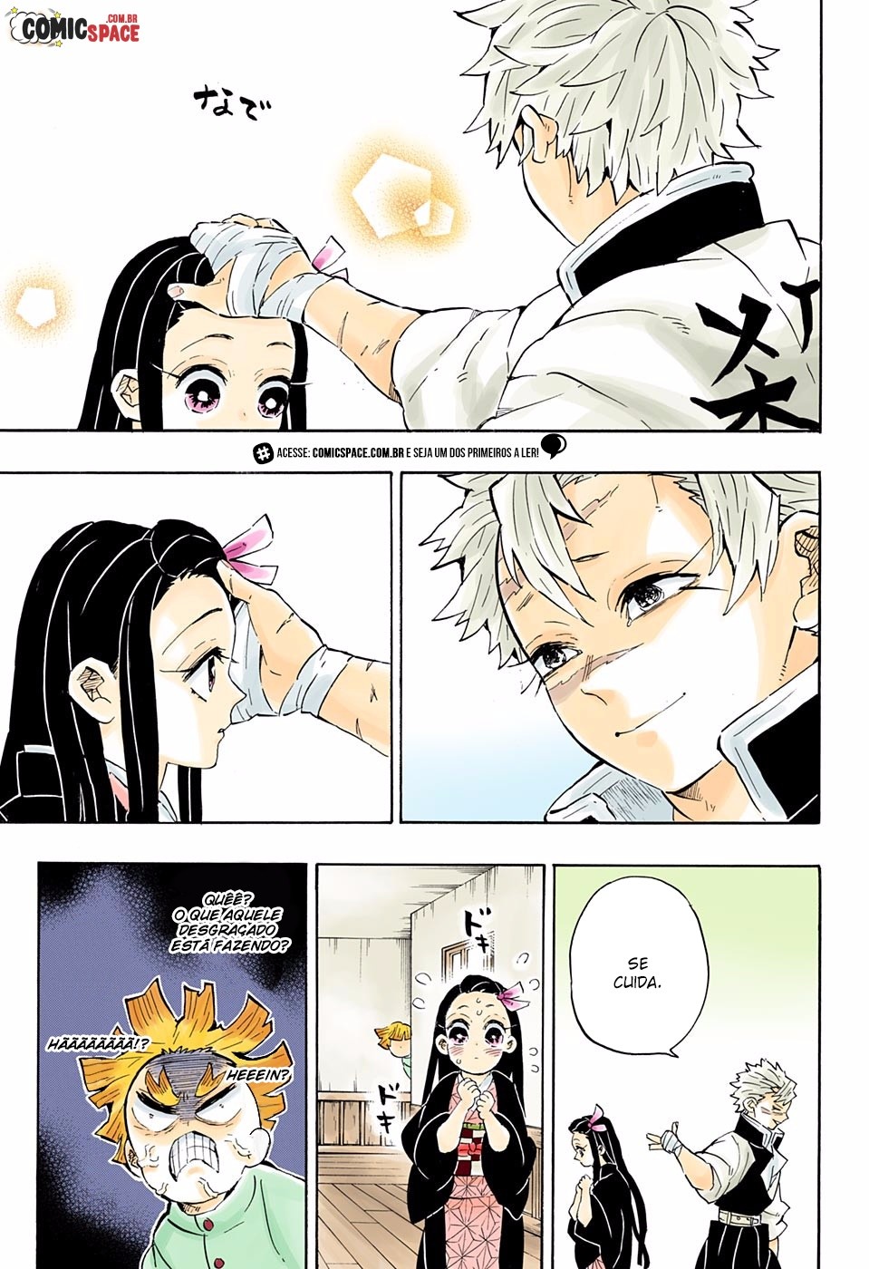 Read Demon Slayer Kimetsu no Yaiba PT-BR Manga Online
