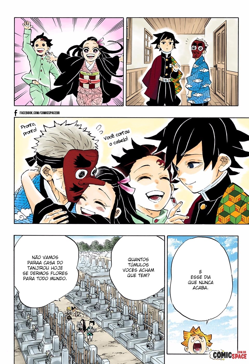 Read Demon Slayer Kimetsu no Yaiba PT-BR Manga Online