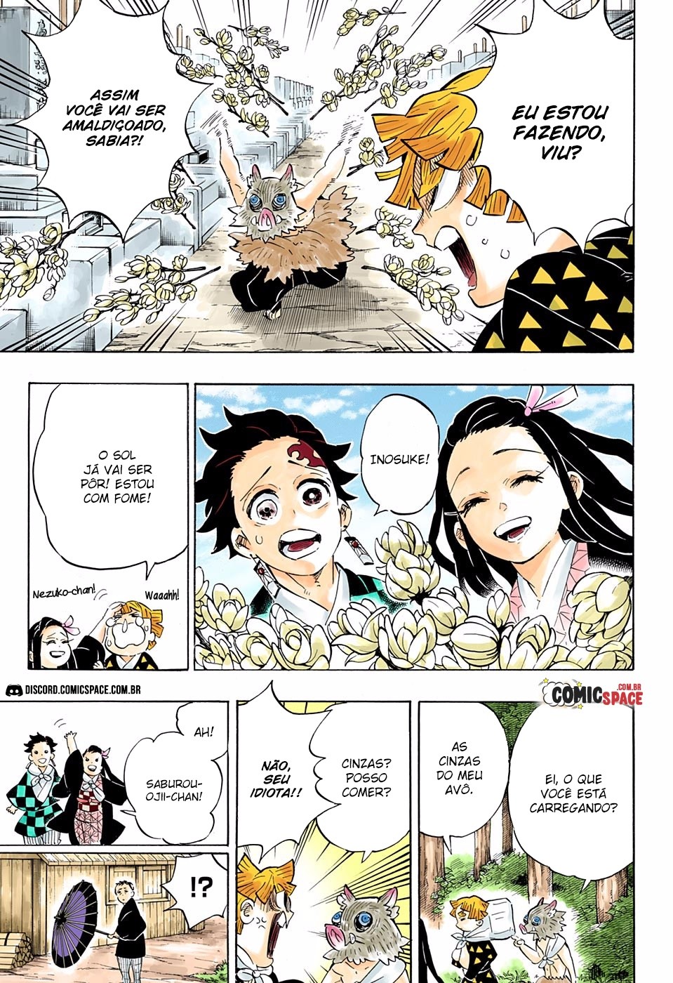 Read Demon Slayer Kimetsu no Yaiba PT-BR Manga Online