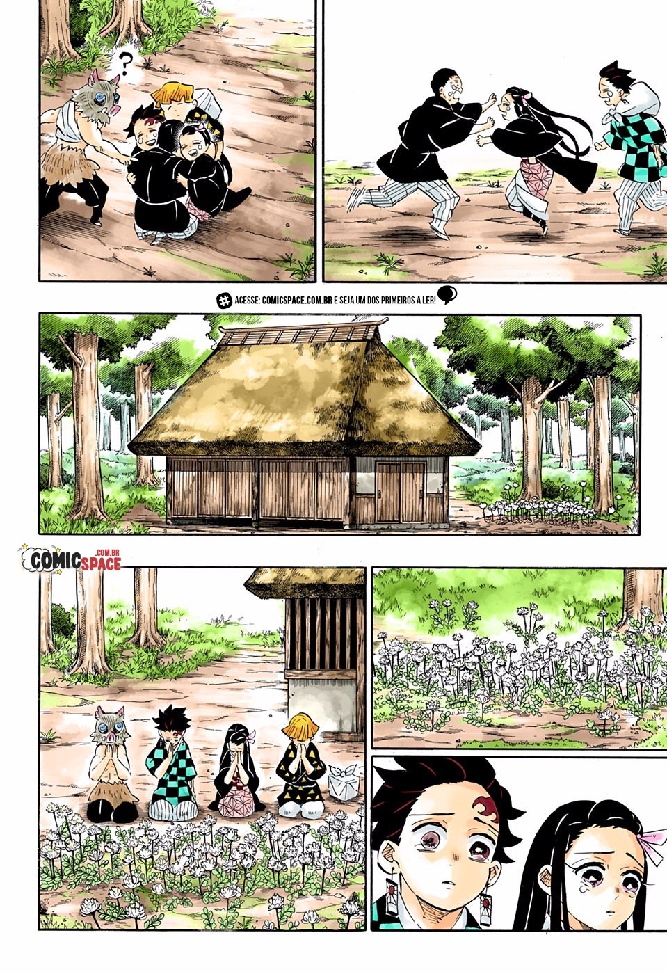 Read Demon Slayer Kimetsu no Yaiba PT-BR Manga Online