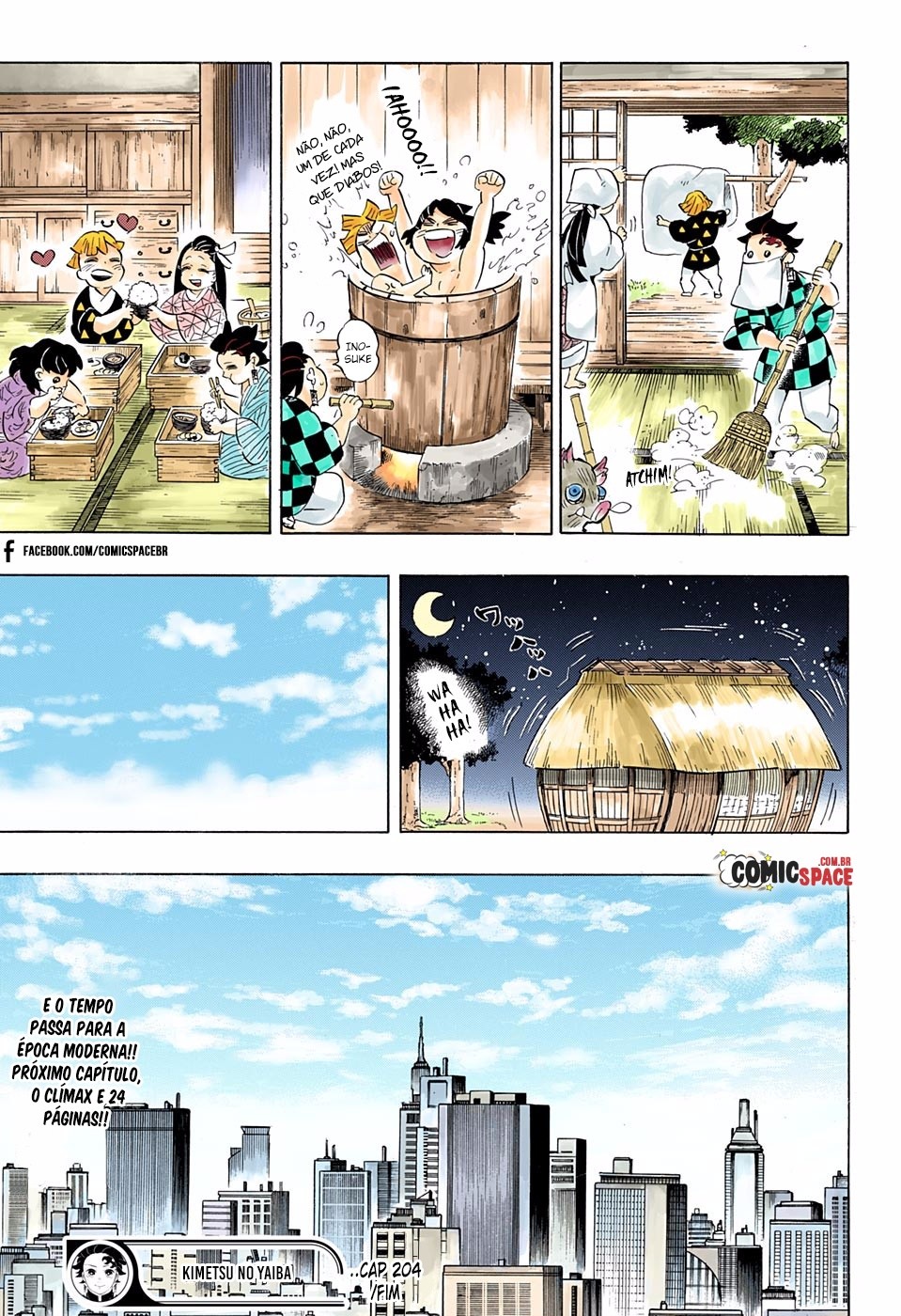 Read Demon Slayer Kimetsu no Yaiba PT-BR Manga Online