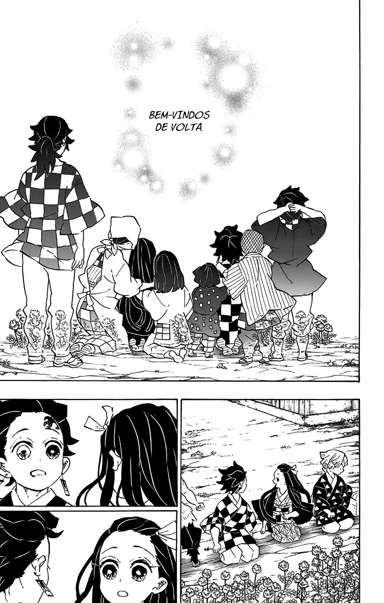 Read Demon Slayer Kimetsu no Yaiba PT-BR Manga Online