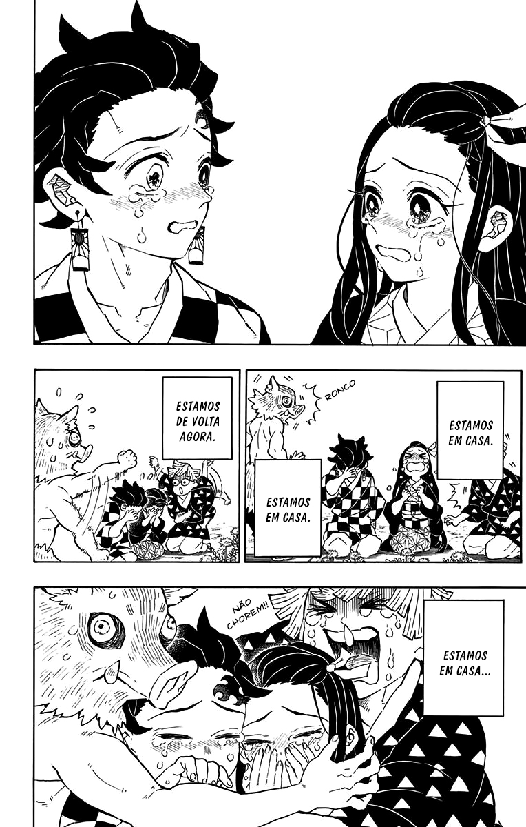 Read Demon Slayer Kimetsu no Yaiba PT-BR Manga Online