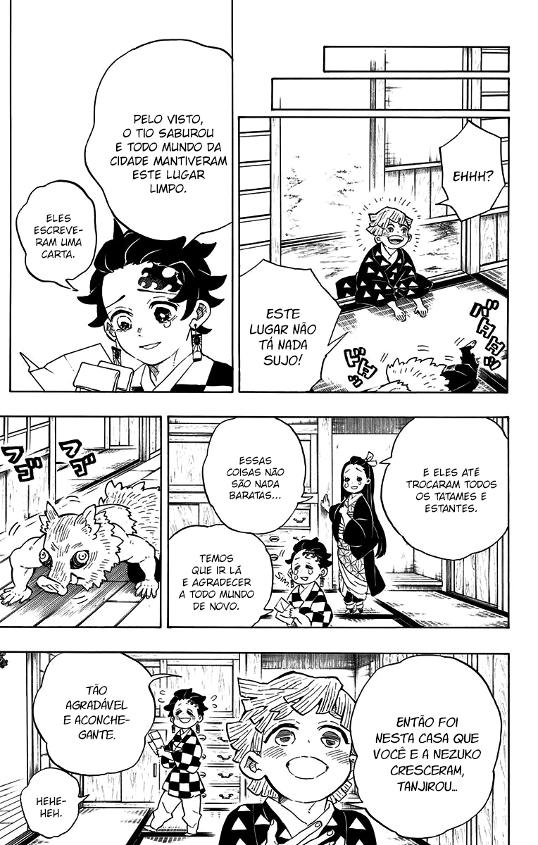 Read Demon Slayer Kimetsu no Yaiba PT-BR Manga Online