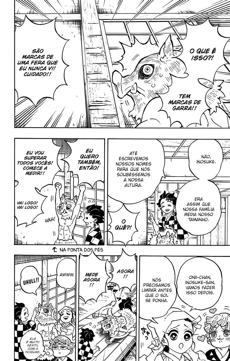 Read Demon Slayer Kimetsu no Yaiba PT-BR Manga Online