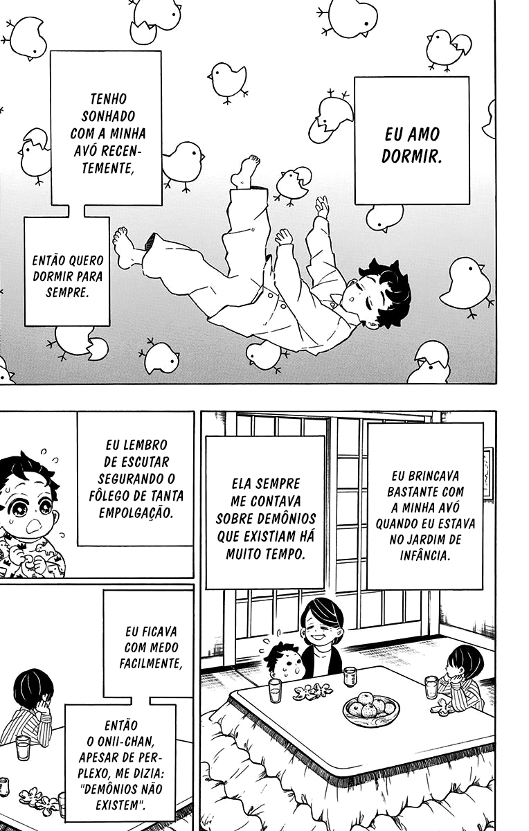 Read Demon Slayer Kimetsu no Yaiba PT-BR Manga Online