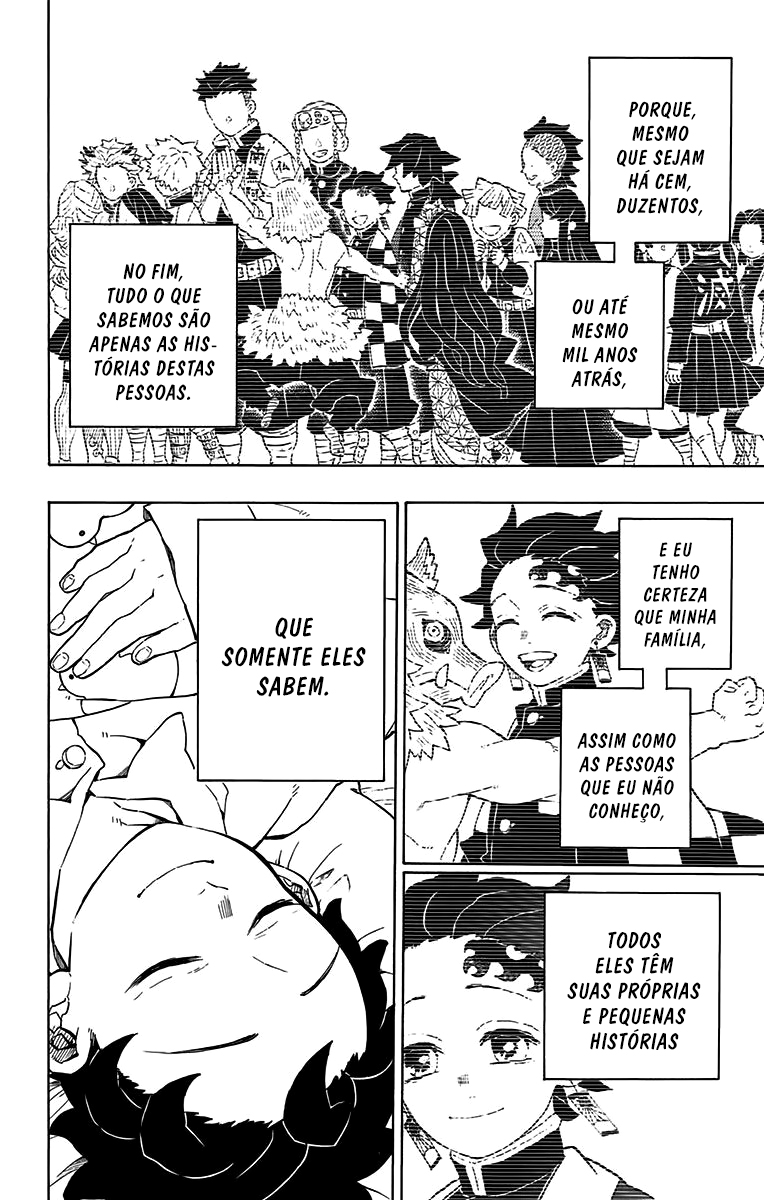 Read Demon Slayer Kimetsu no Yaiba PT-BR Manga Online