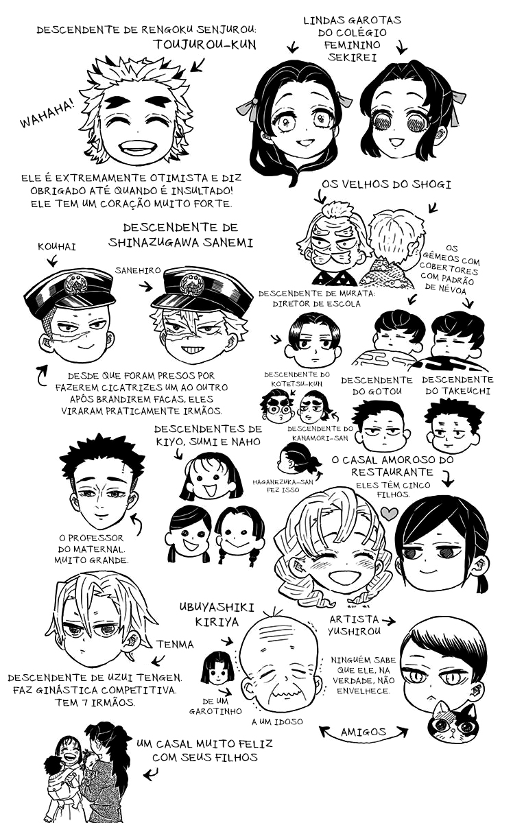 Read Demon Slayer Kimetsu no Yaiba PT-BR Manga Online