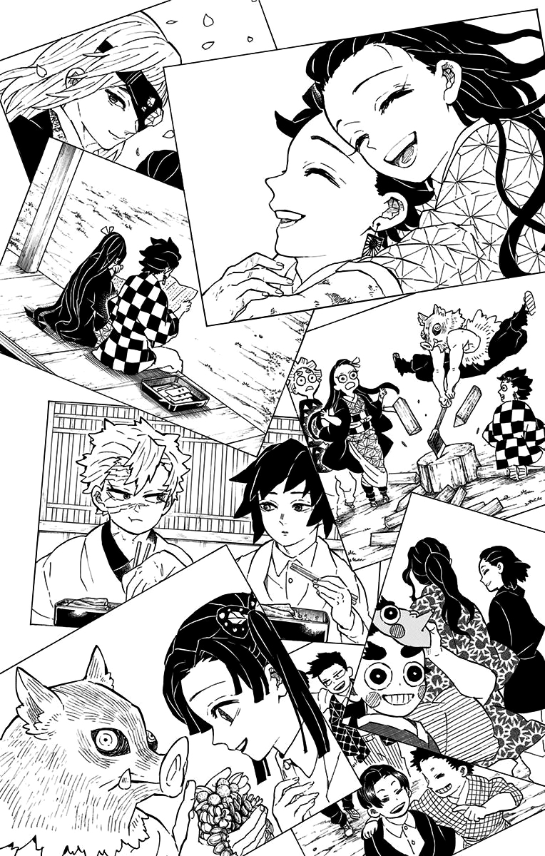Read Demon Slayer Kimetsu no Yaiba PT-BR Manga Online