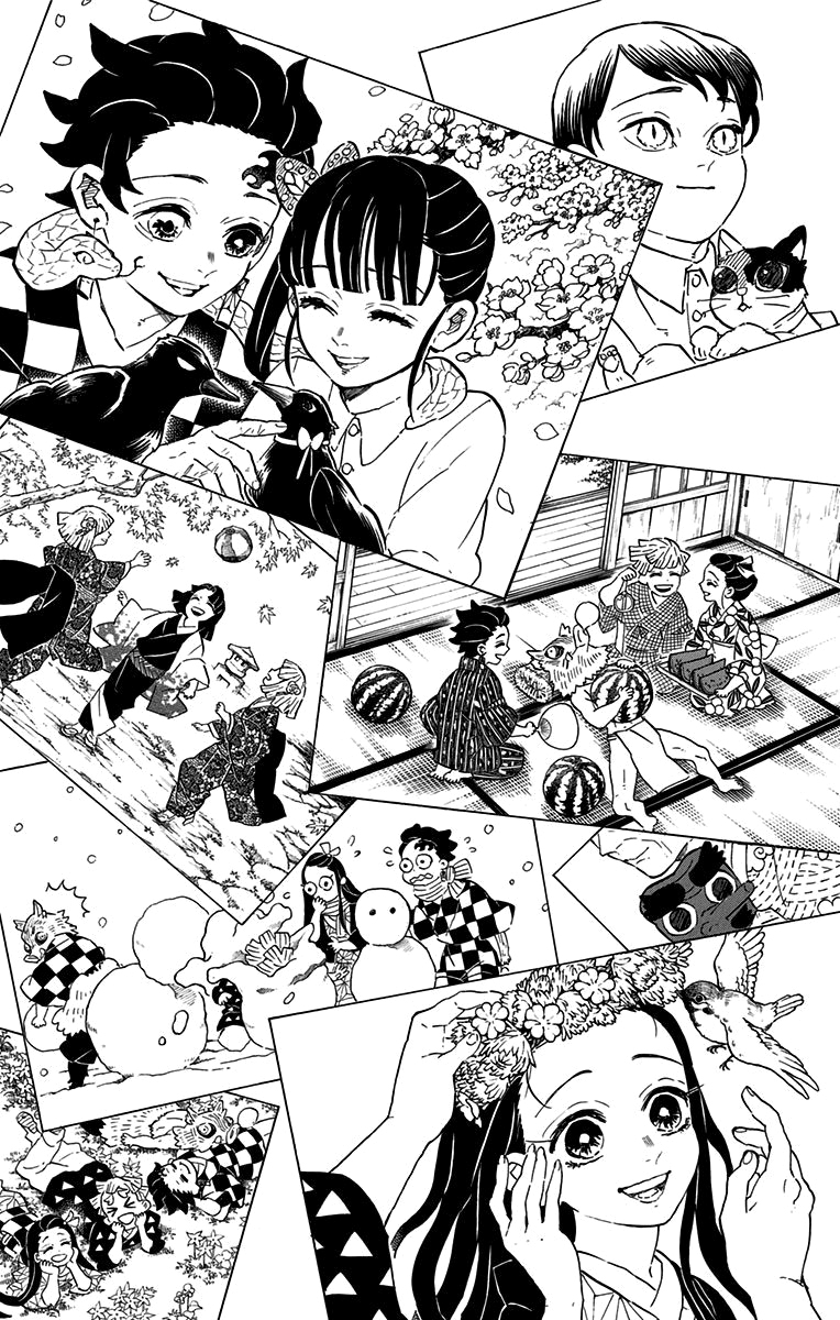 Read Demon Slayer Kimetsu no Yaiba PT-BR Manga Online