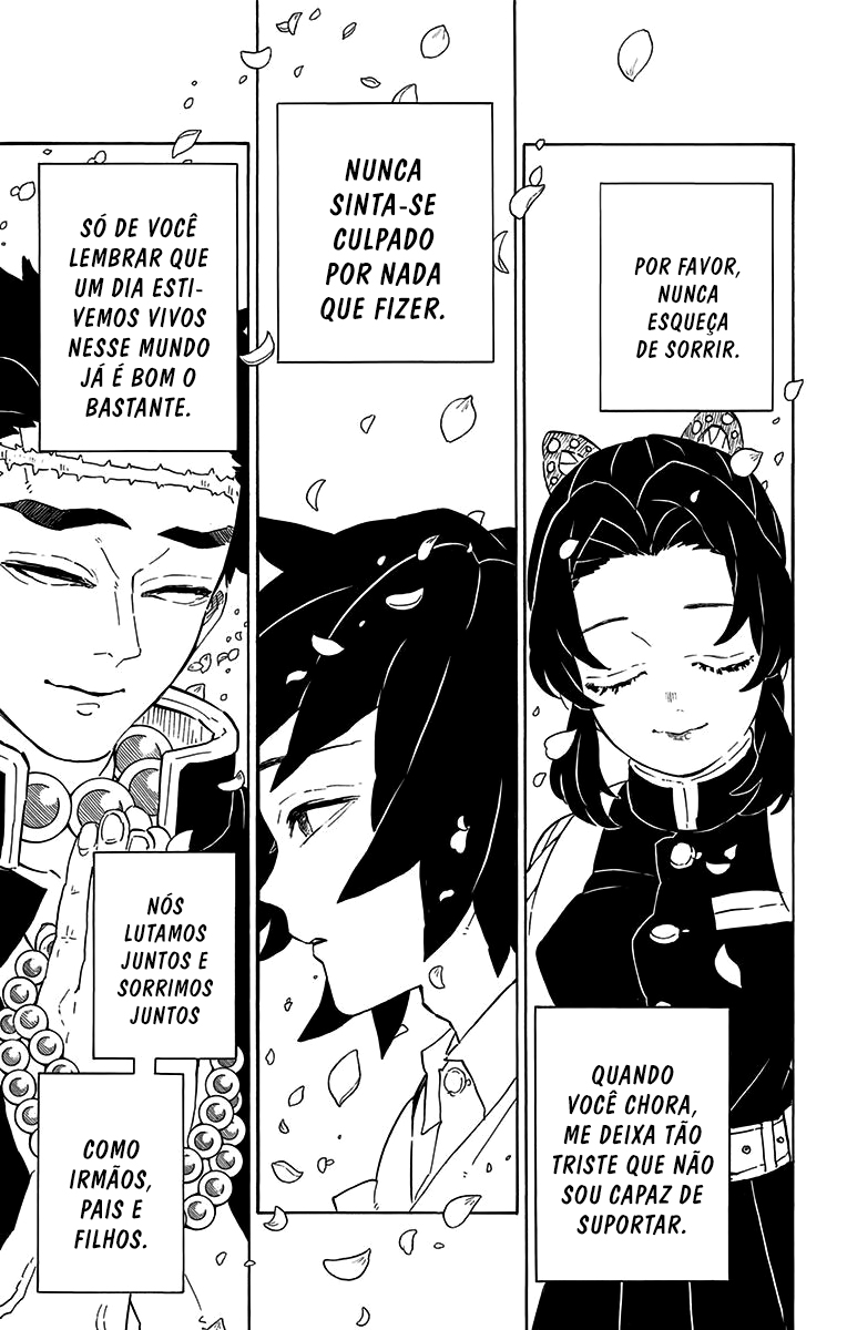 Read Demon Slayer Kimetsu no Yaiba PT-BR Manga Online