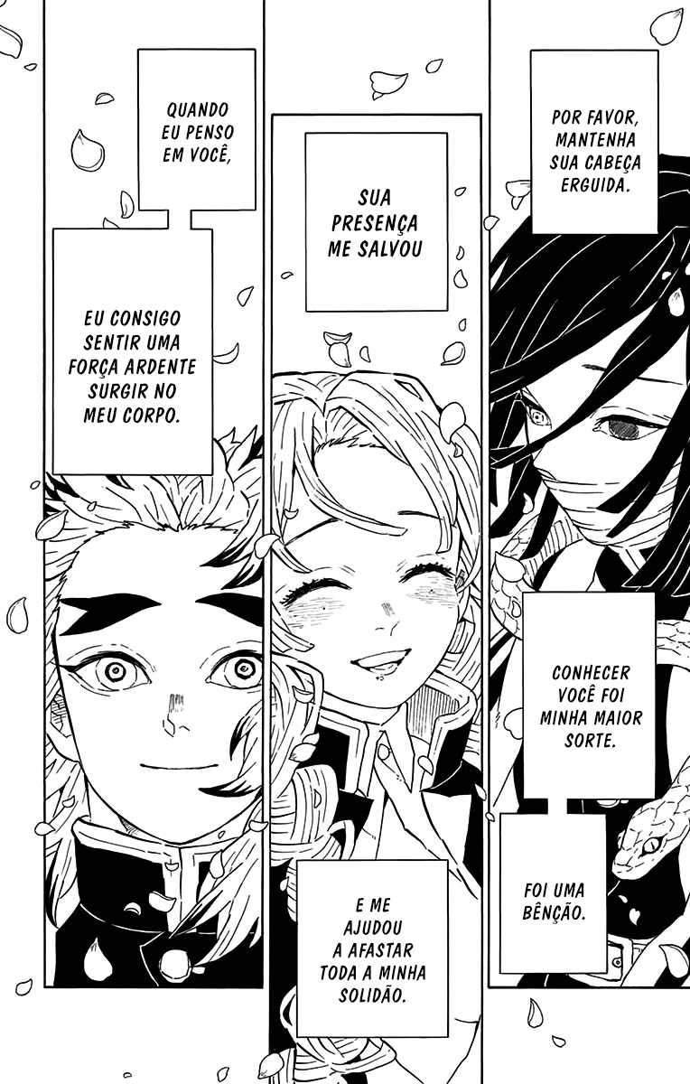 Read Demon Slayer Kimetsu no Yaiba PT-BR Manga Online