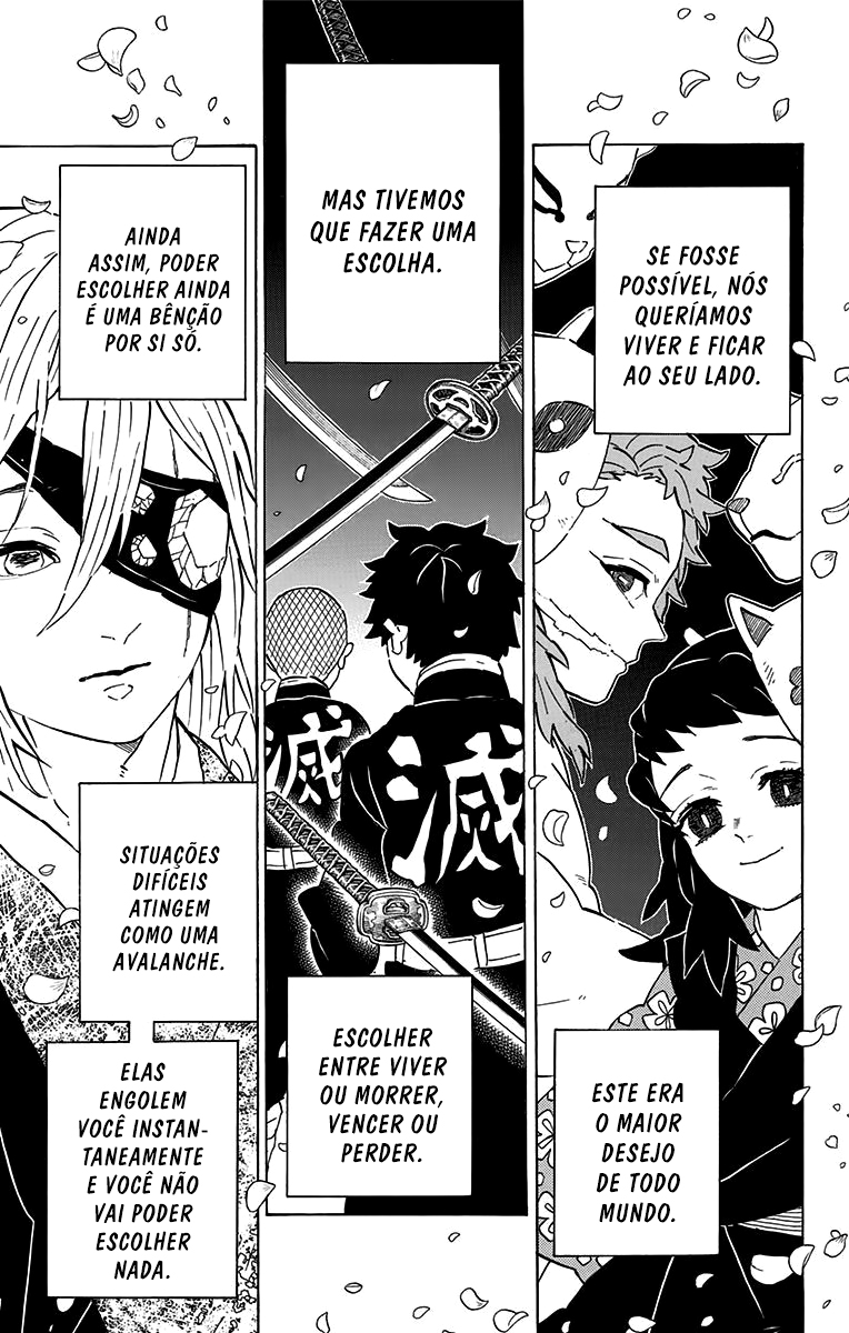 Read Demon Slayer Kimetsu no Yaiba PT-BR Manga Online