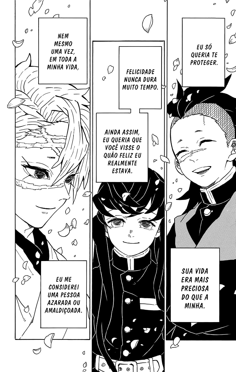 Read Demon Slayer Kimetsu no Yaiba PT-BR Manga Online