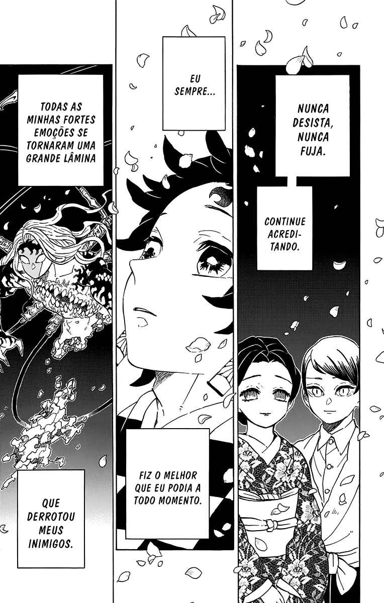 Read Demon Slayer Kimetsu no Yaiba PT-BR Manga Online