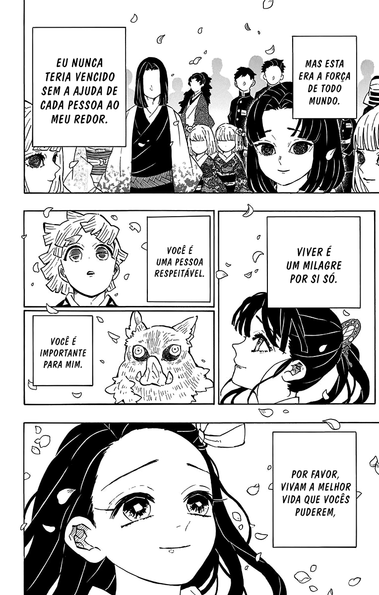 Read Demon Slayer Kimetsu no Yaiba PT-BR Manga Online