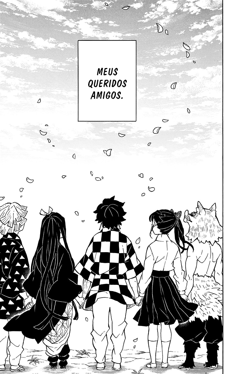 Read Demon Slayer Kimetsu no Yaiba PT-BR Manga Online