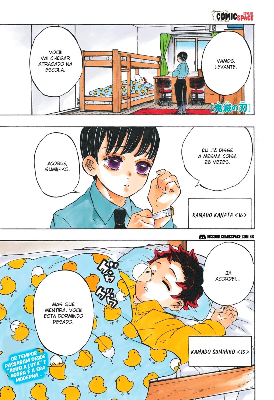 Read Demon Slayer Kimetsu no Yaiba PT-BR Manga Online