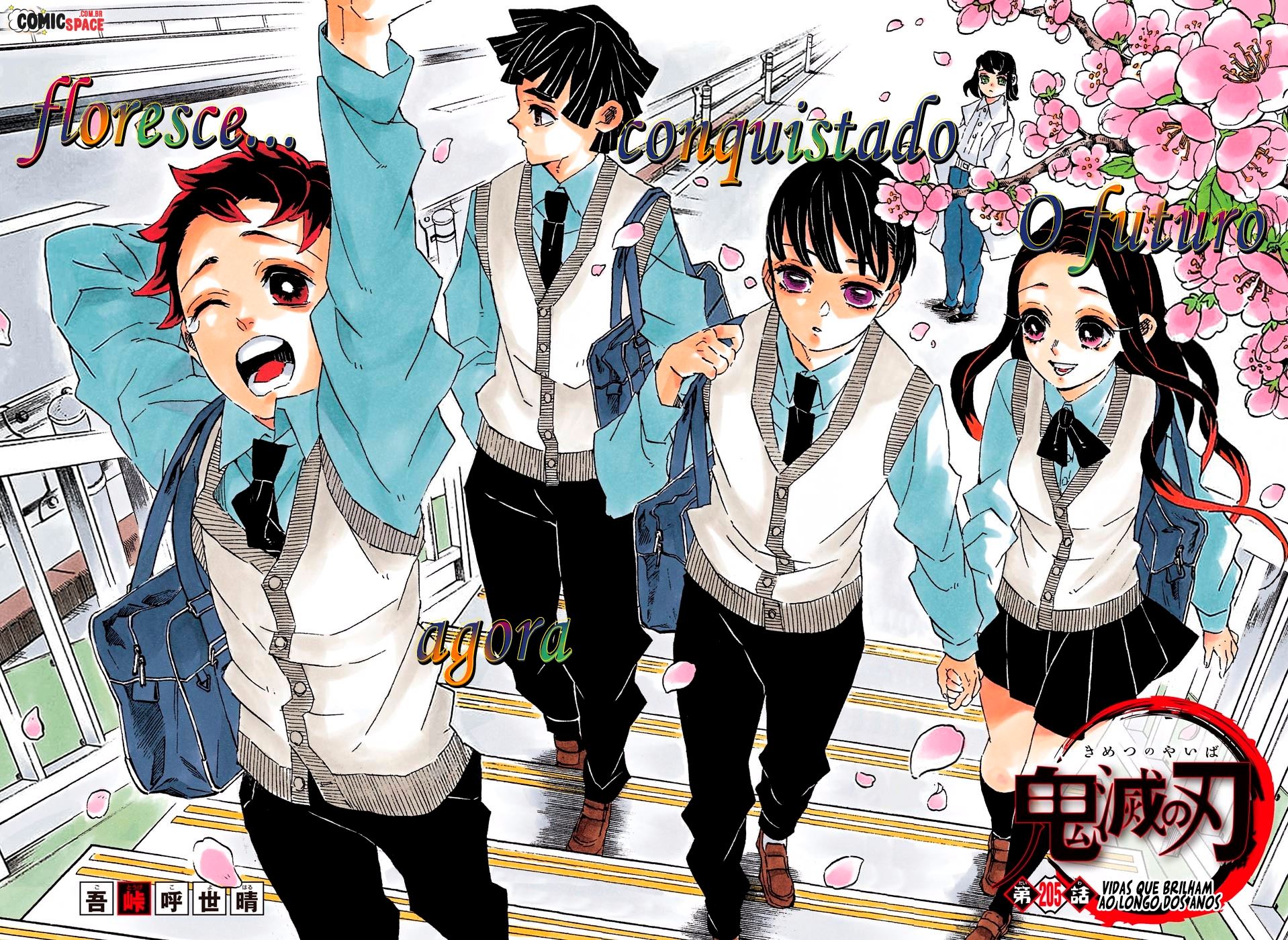 Read Demon Slayer Kimetsu no Yaiba PT-BR Manga Online