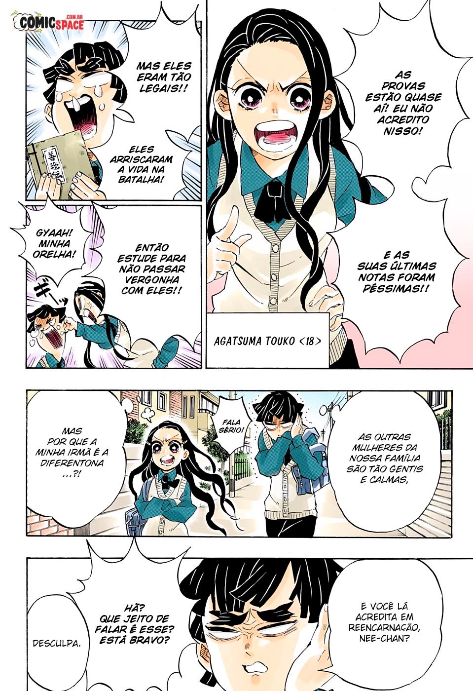 Read Demon Slayer Kimetsu no Yaiba PT-BR Manga Online