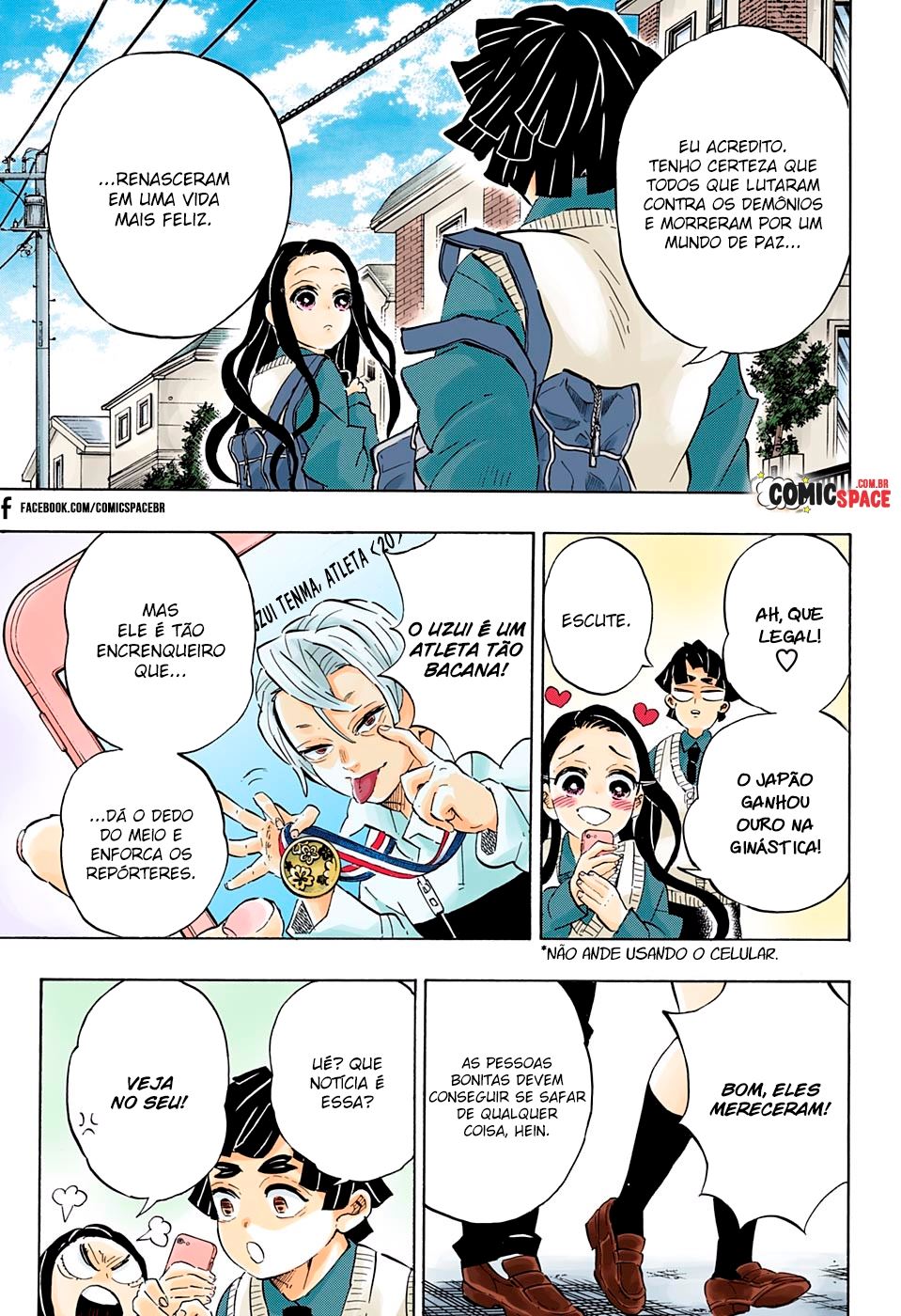 Read Demon Slayer Kimetsu no Yaiba PT-BR Manga Online