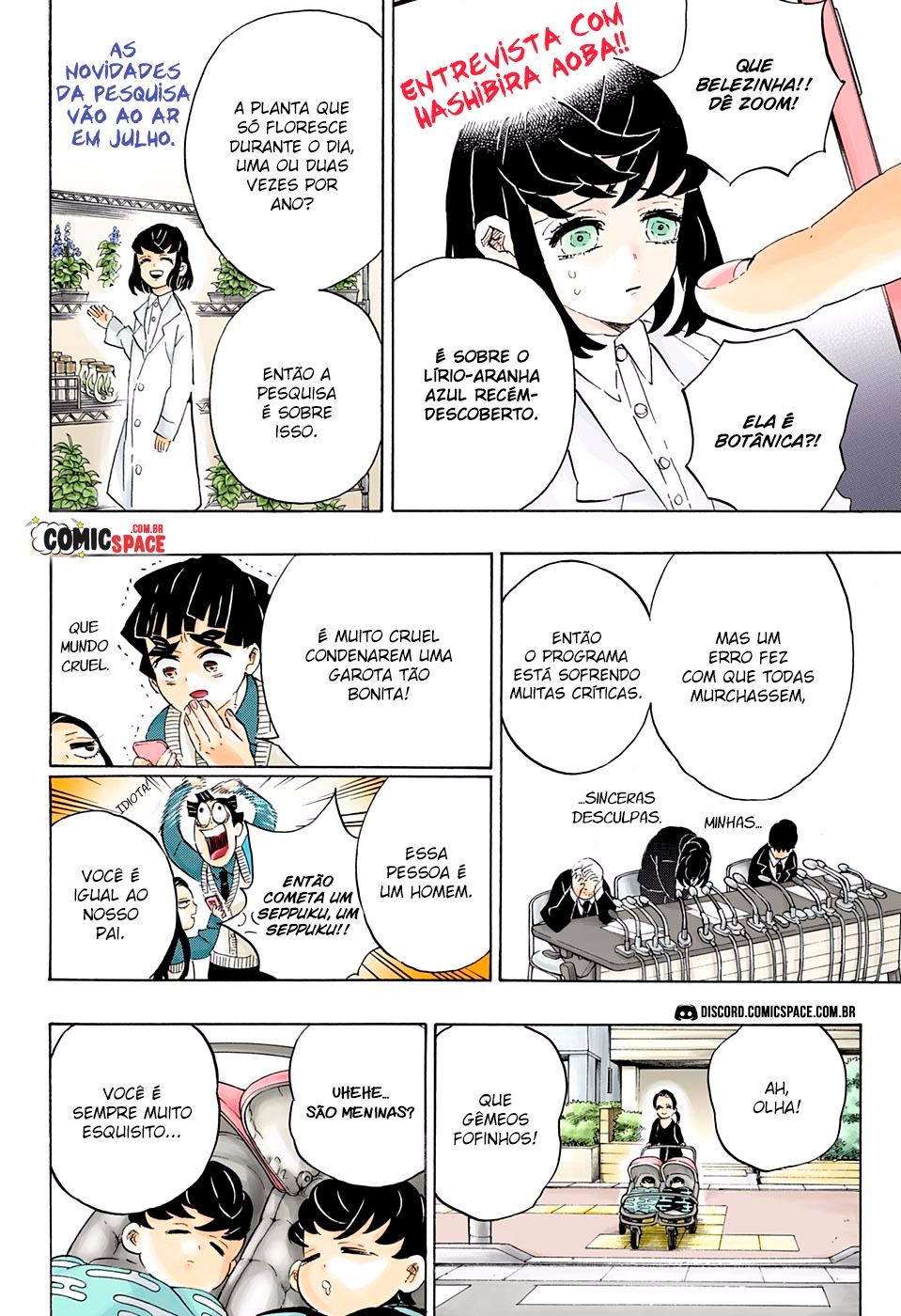Read Demon Slayer Kimetsu no Yaiba PT-BR Manga Online