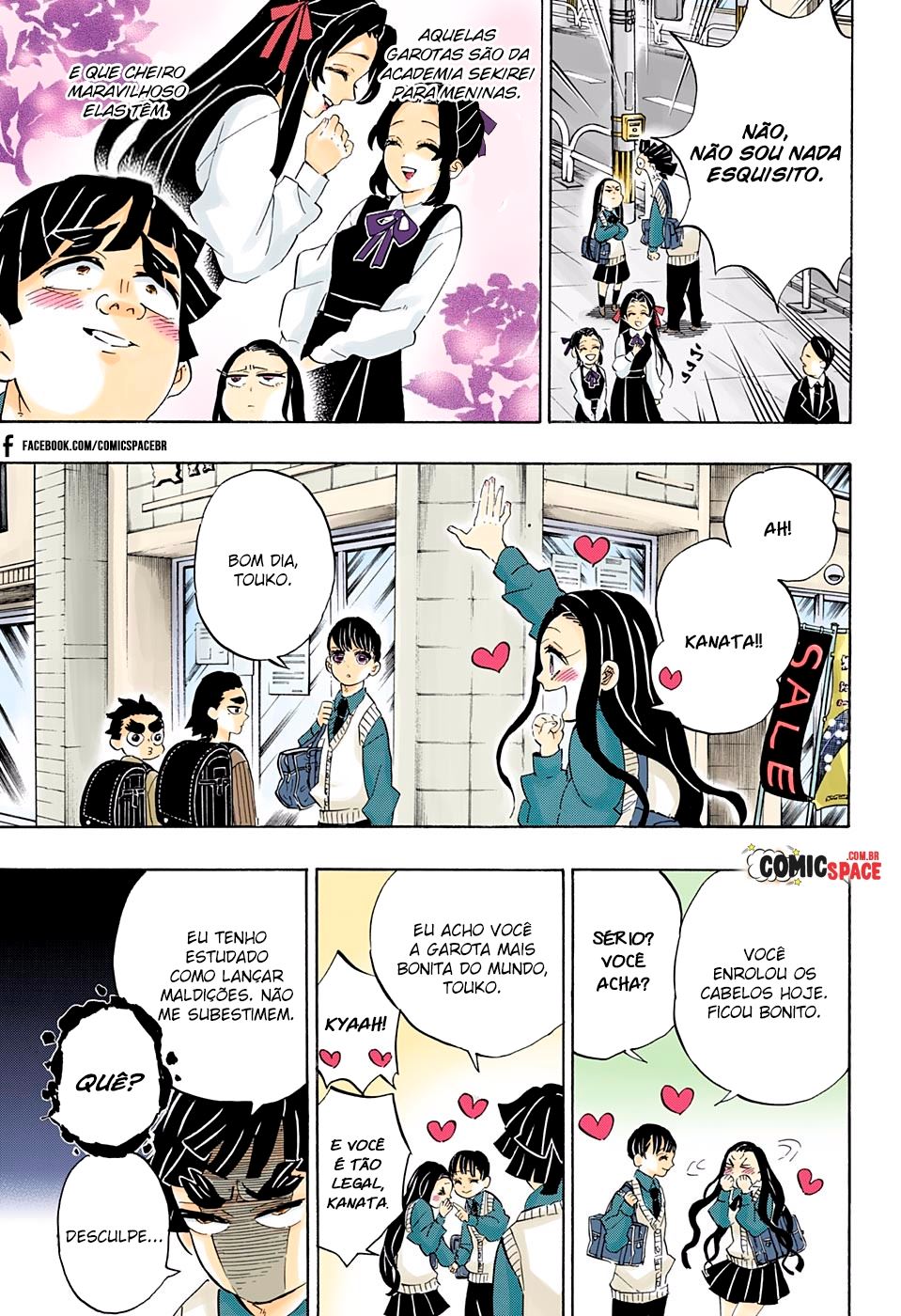 Read Demon Slayer Kimetsu no Yaiba PT-BR Manga Online