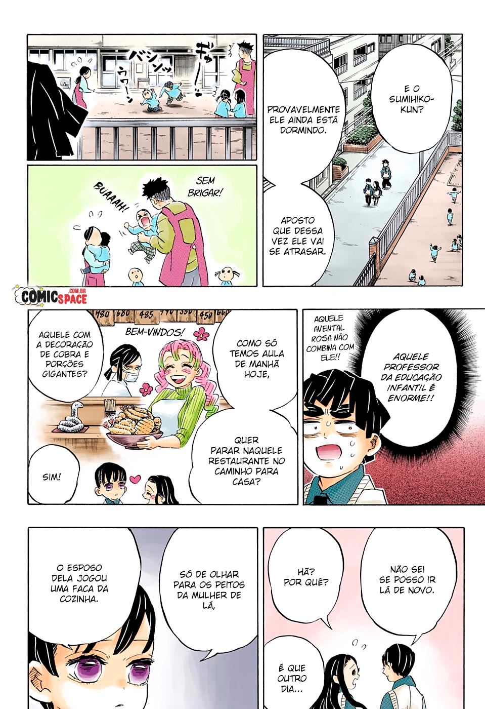 Read Demon Slayer Kimetsu no Yaiba PT-BR Manga Online