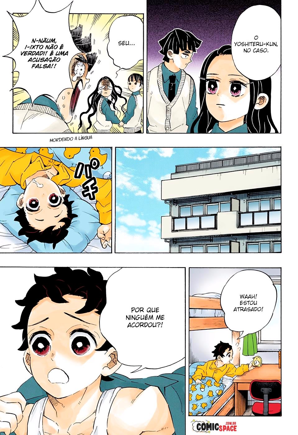 Read Demon Slayer Kimetsu no Yaiba PT-BR Manga Online