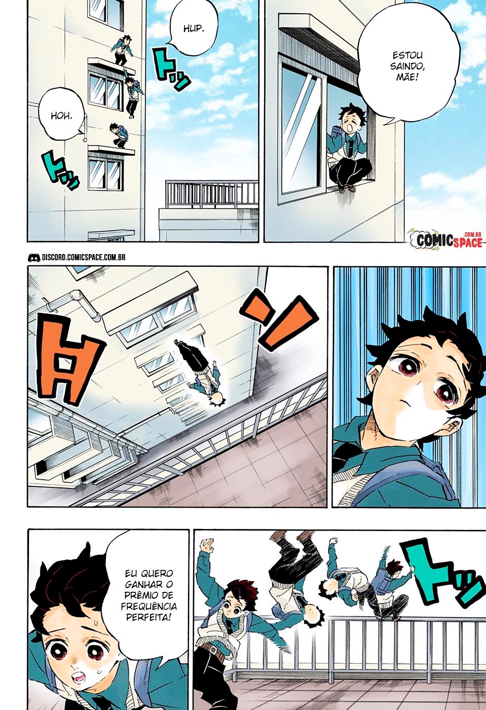 Read Demon Slayer Kimetsu no Yaiba PT-BR Manga Online