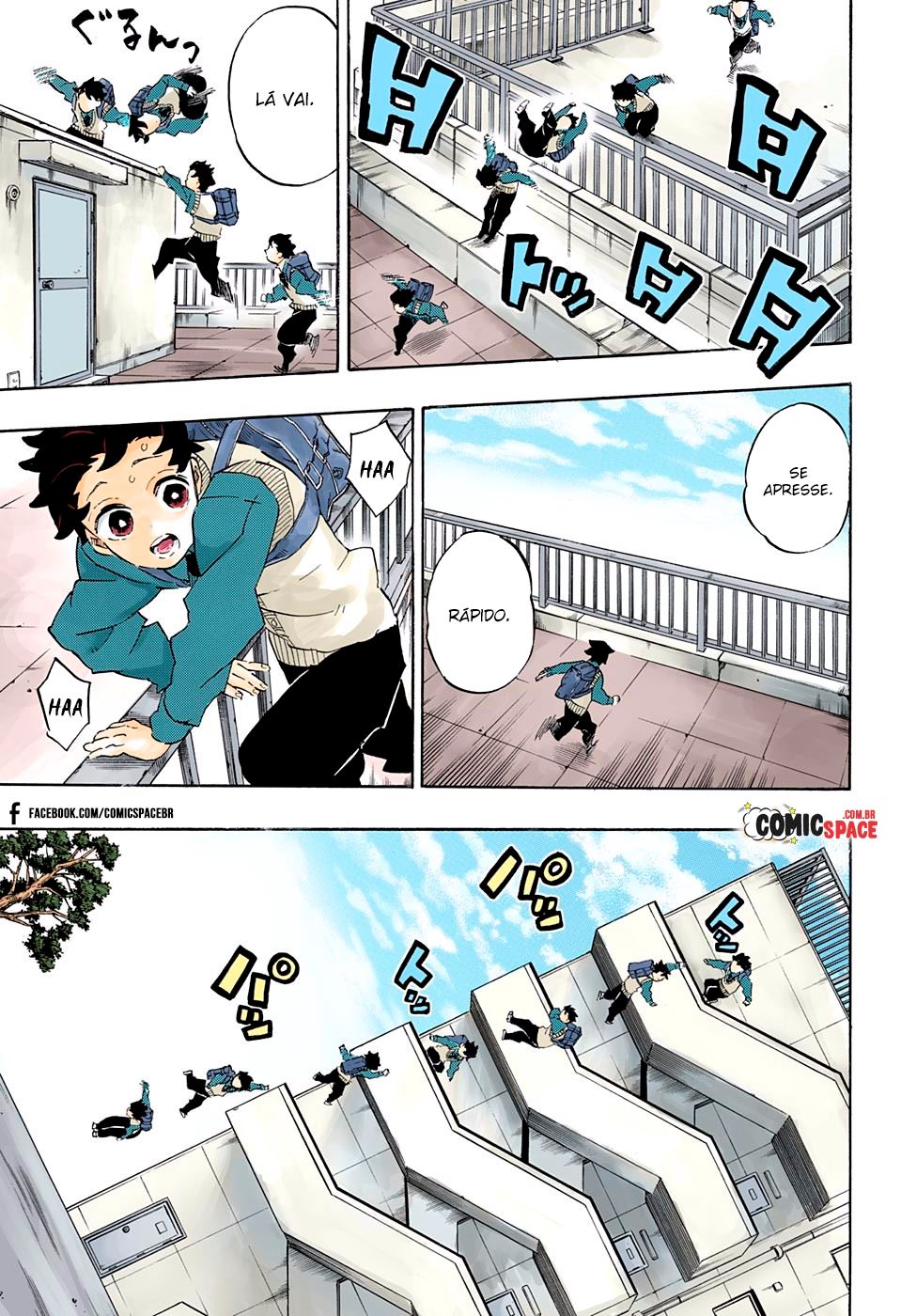 Read Demon Slayer Kimetsu no Yaiba PT-BR Manga Online