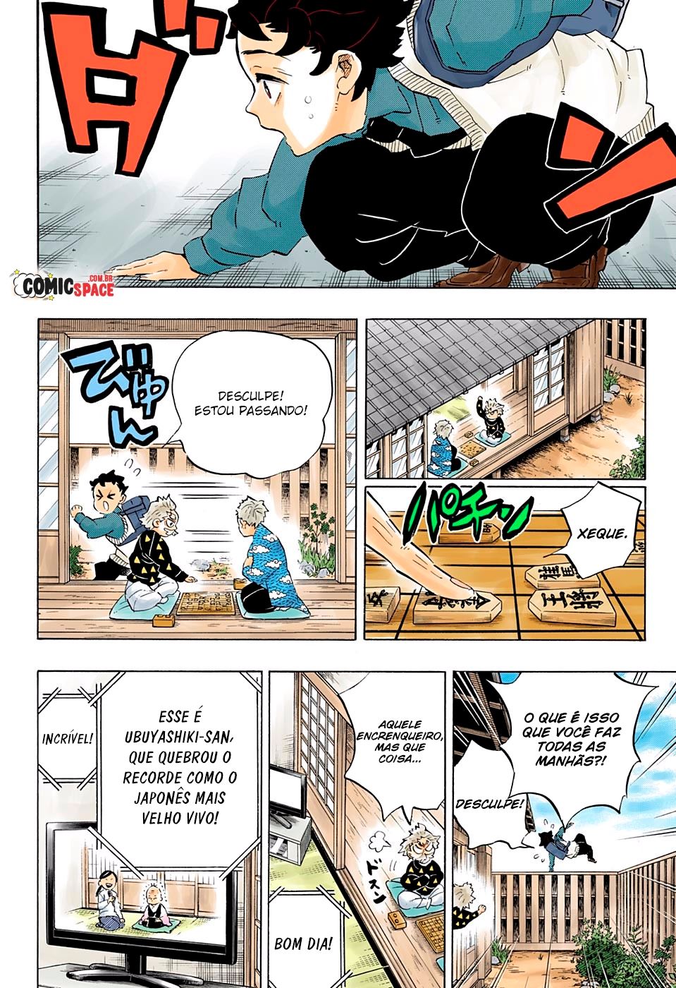 Read Demon Slayer Kimetsu no Yaiba PT-BR Manga Online
