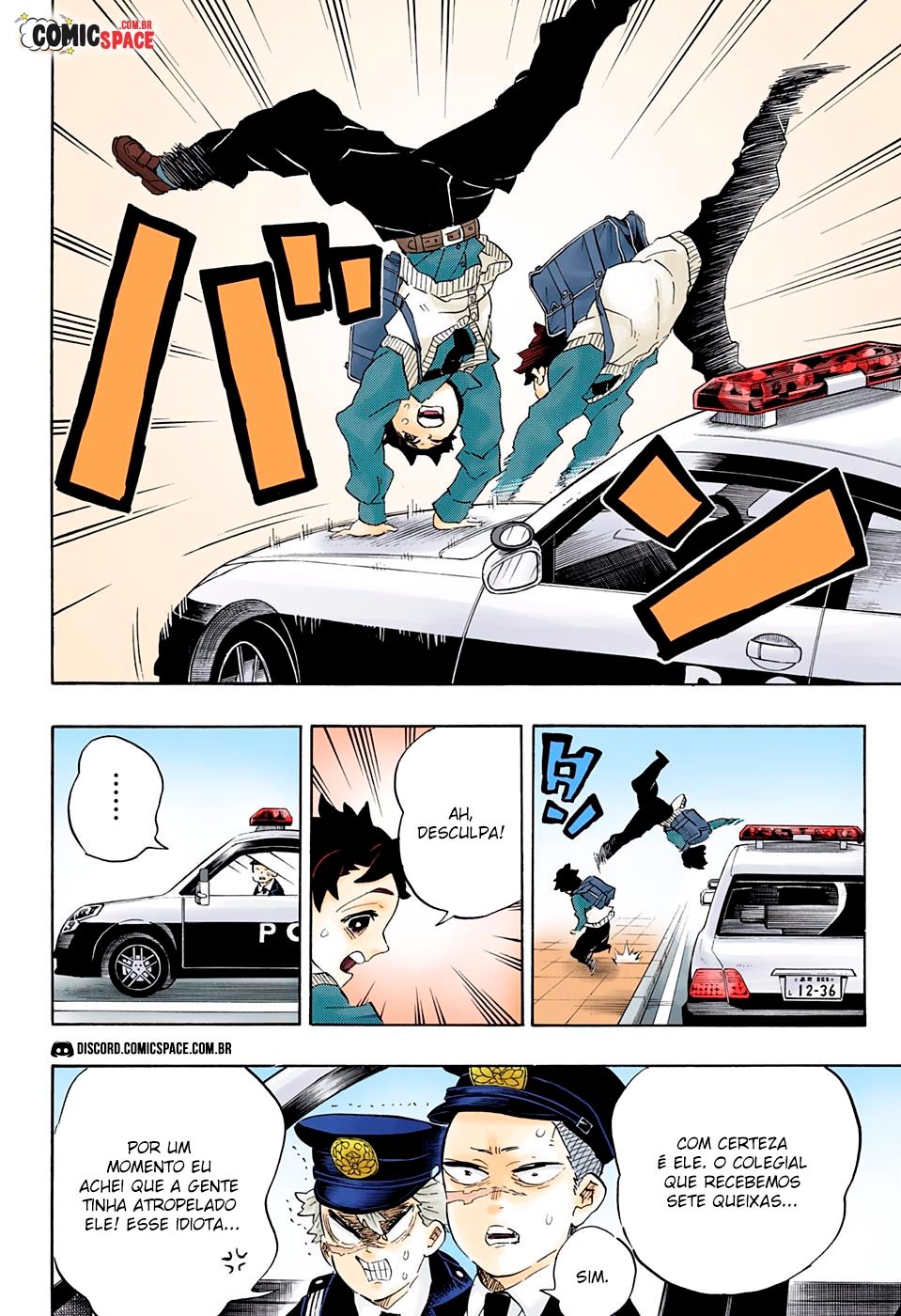 Read Demon Slayer Kimetsu no Yaiba PT-BR Manga Online