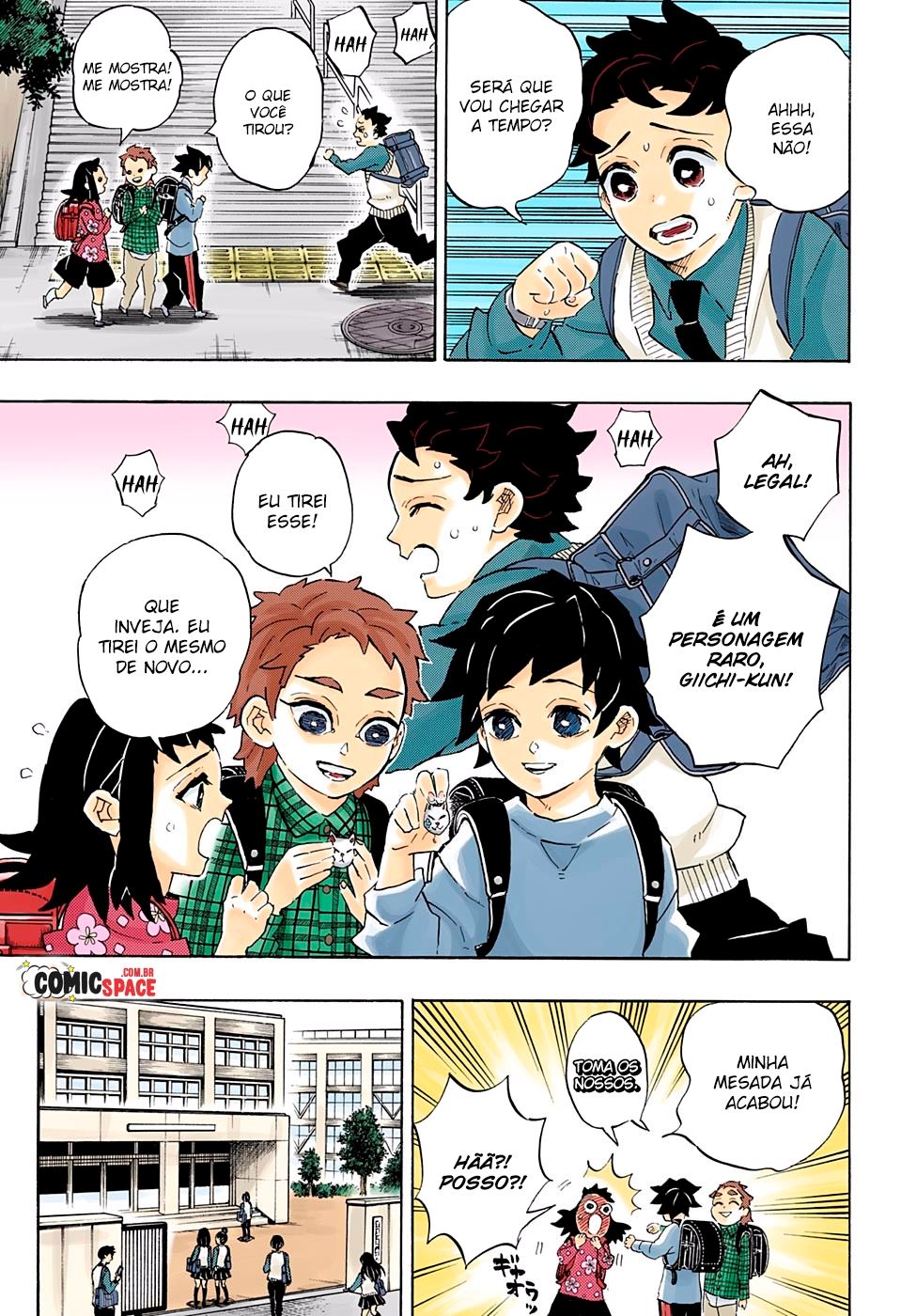 Read Demon Slayer Kimetsu no Yaiba PT-BR Manga Online