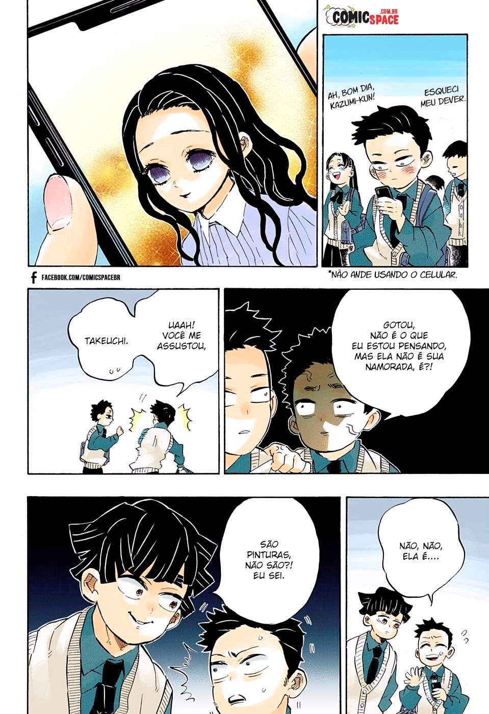 Read Demon Slayer Kimetsu no Yaiba PT-BR Manga Online