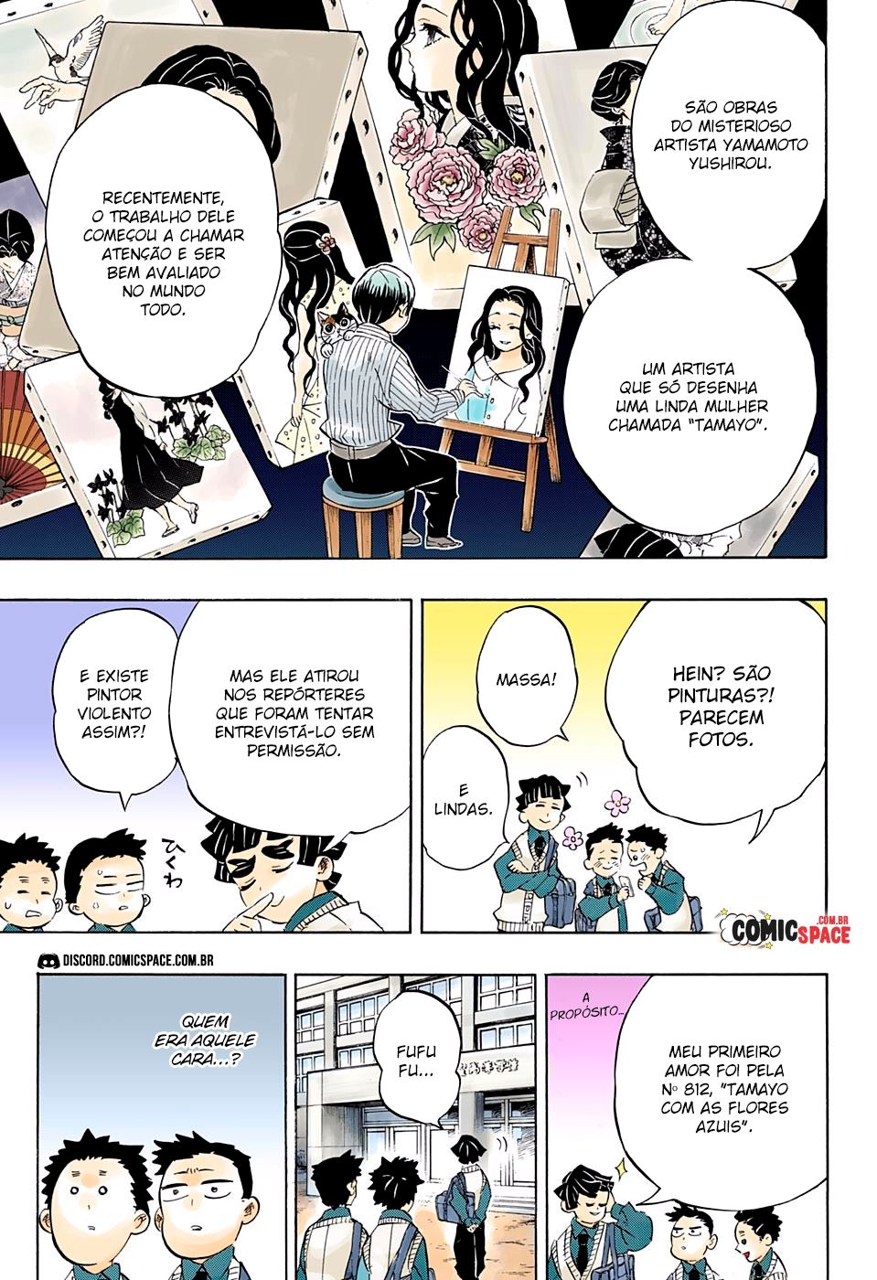 Read Demon Slayer Kimetsu no Yaiba PT-BR Manga Online