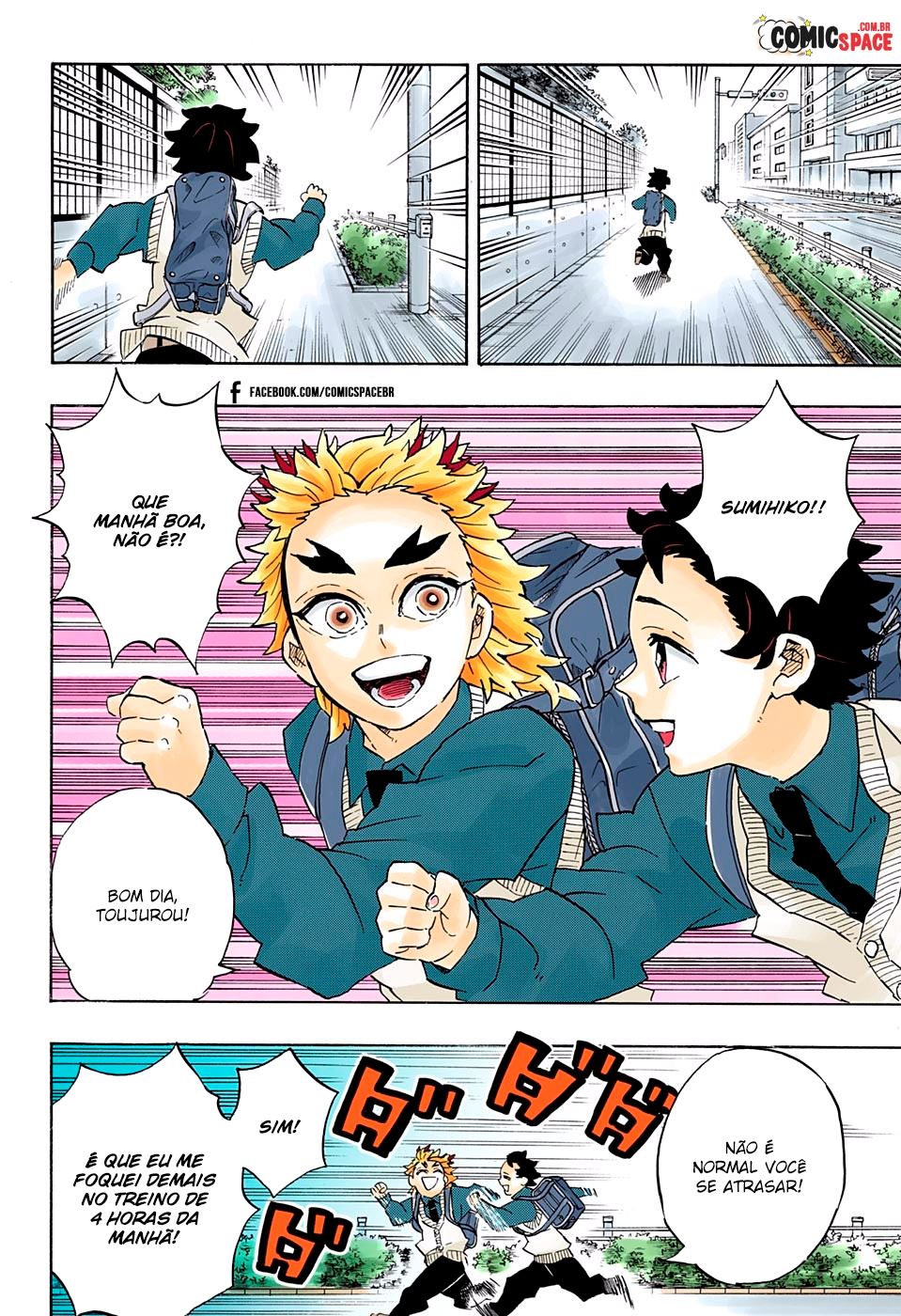 Read Demon Slayer Kimetsu no Yaiba PT-BR Manga Online