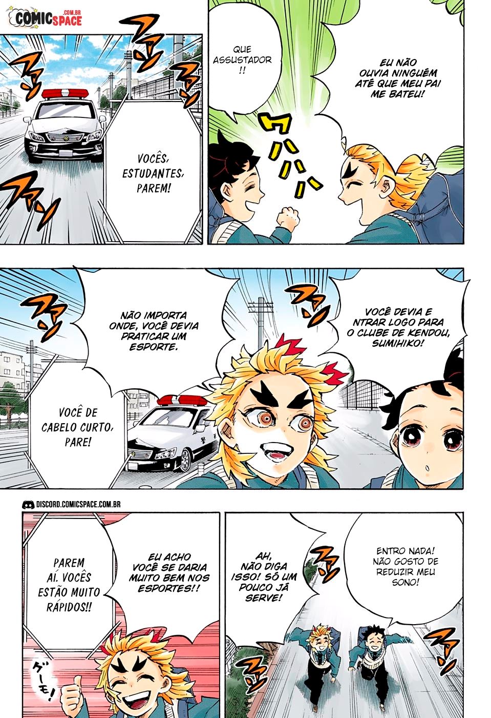 Read Demon Slayer Kimetsu no Yaiba PT-BR Manga Online