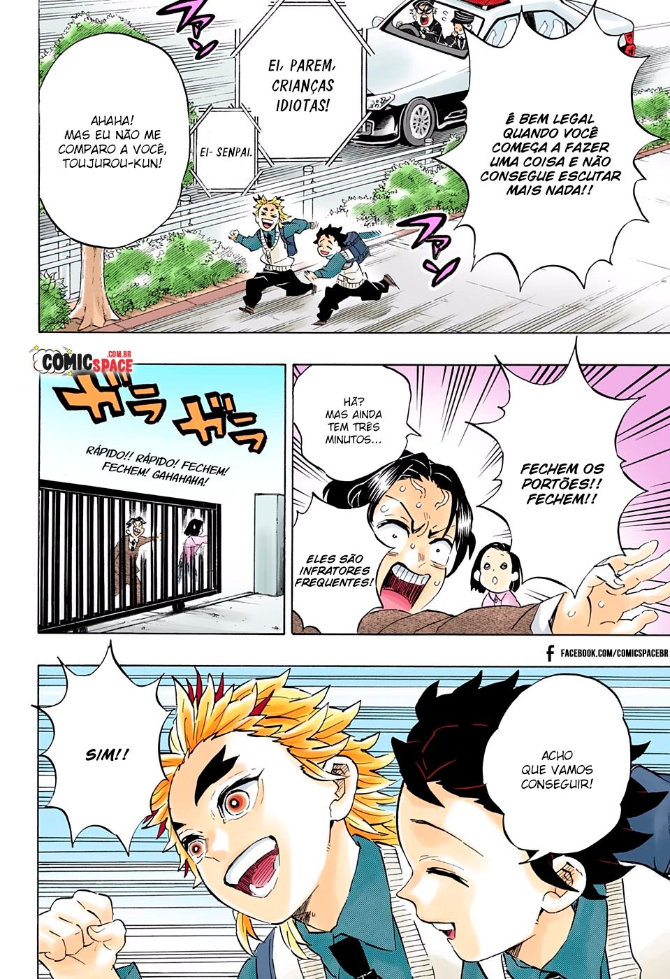 Read Demon Slayer Kimetsu no Yaiba PT-BR Manga Online