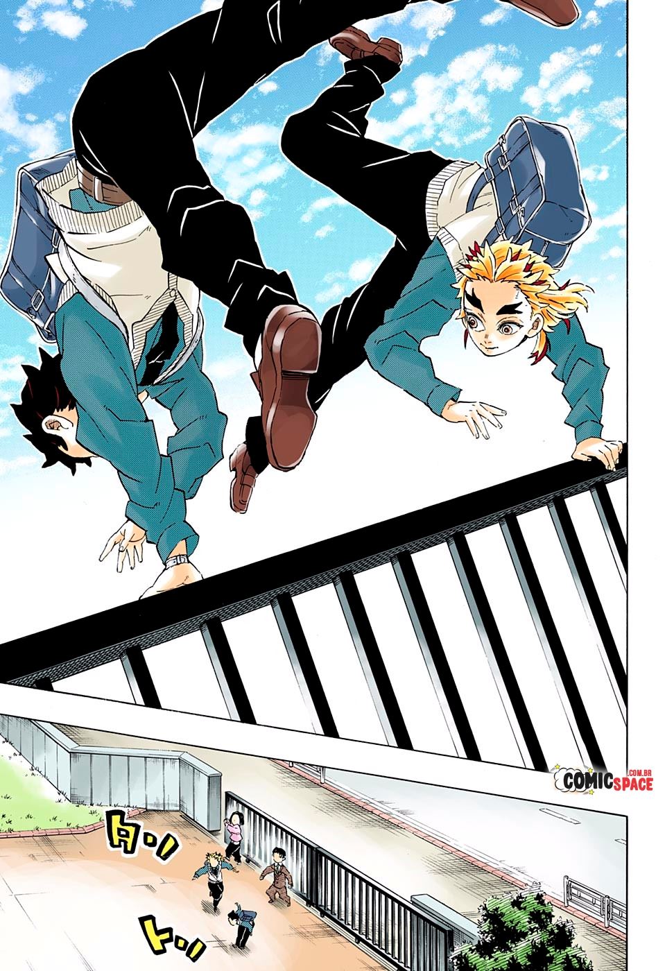 Read Demon Slayer Kimetsu no Yaiba PT-BR Manga Online