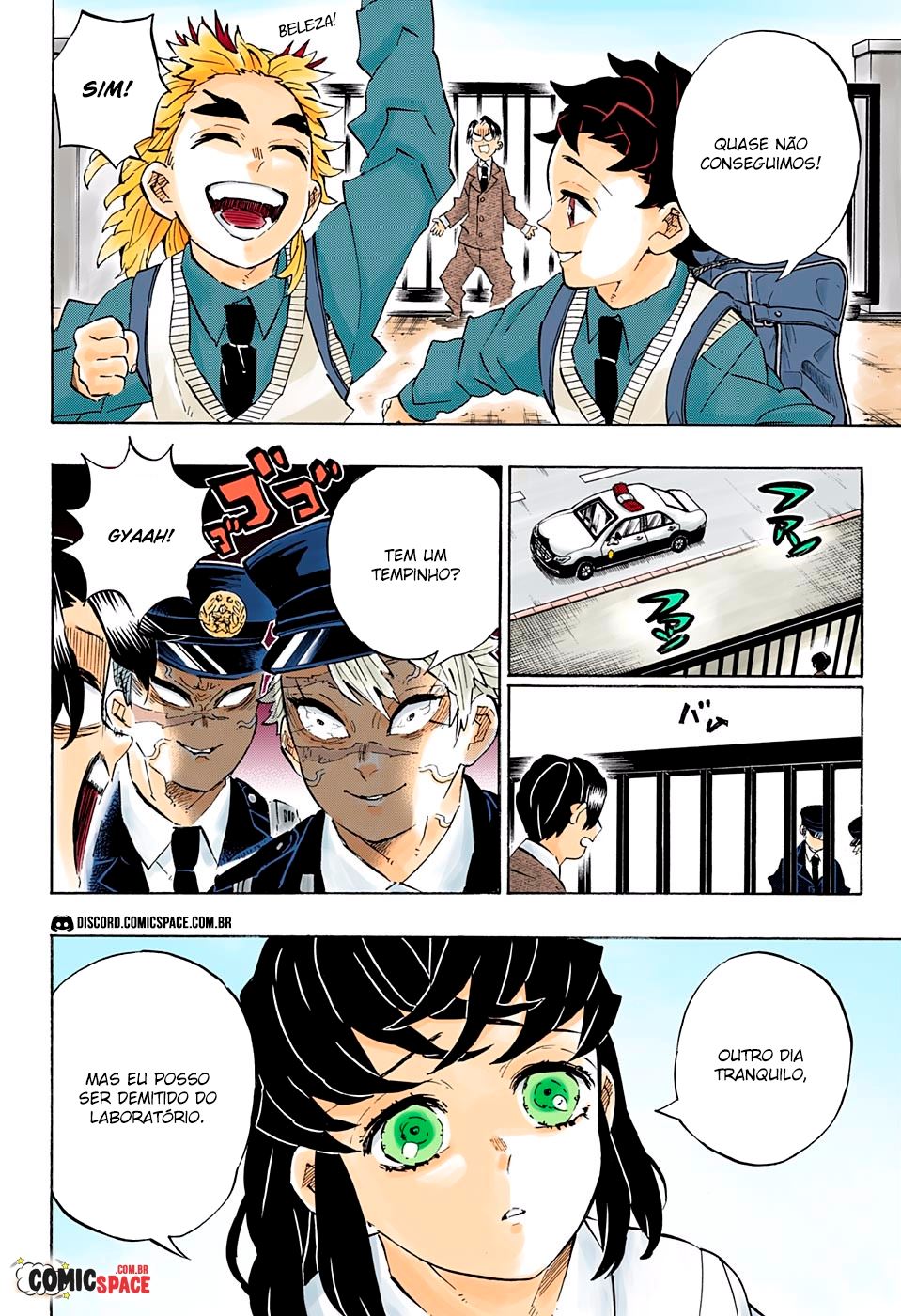Read Demon Slayer Kimetsu no Yaiba PT-BR Manga Online